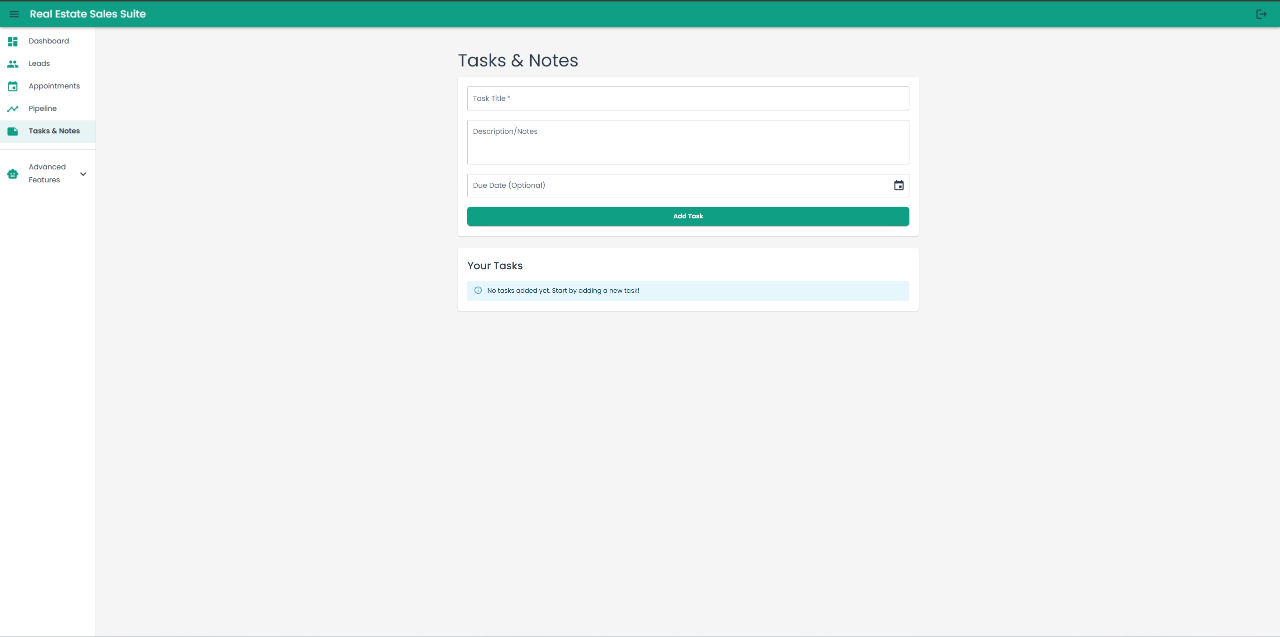 Tasks & Notes